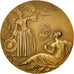 Francia, medalla, Compagnie Générale Transatlantique, Antilles, Delamarre