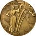 France, Medal, Compagnie Générale Transatlantique, Colombie, Renard, MS(63)