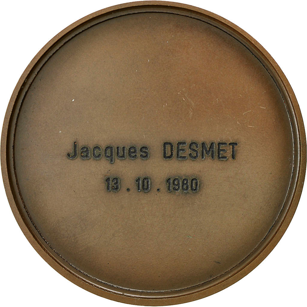 France, Medal, Ville de Tourcoing, 1980, Raoul, SPL, Bronze