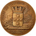 Frankreich, Medal, Centenaire de la Bataille de Tourcoing, 1894, Grau, VZ+