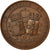 Francja, Medal, Fetes d'Inauguration des Eaux de la Lys, 1863, Reboux