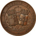 Francja, Medal, Fetes d'Inauguration des Eaux de la Lys, 1863, Reboux