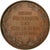 Francja, Medal, Fetes d'Inauguration des Eaux de la Lys, 1863, Reboux