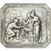 Francja, Medal, Chambre de Commerce de Tourcoing, Lefebvre, AU(55-58), Srebro