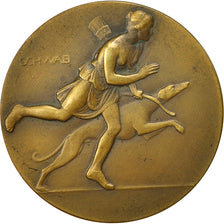 Frankreich, Medal, Société Canine de Roubaix Tourcoing, Schwab, VZ+, Bronze