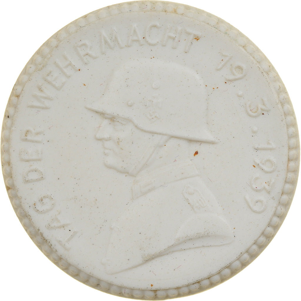 Germany, Medal, Tag der Wehrmacht, 1939, MS(60-62), Porcelain