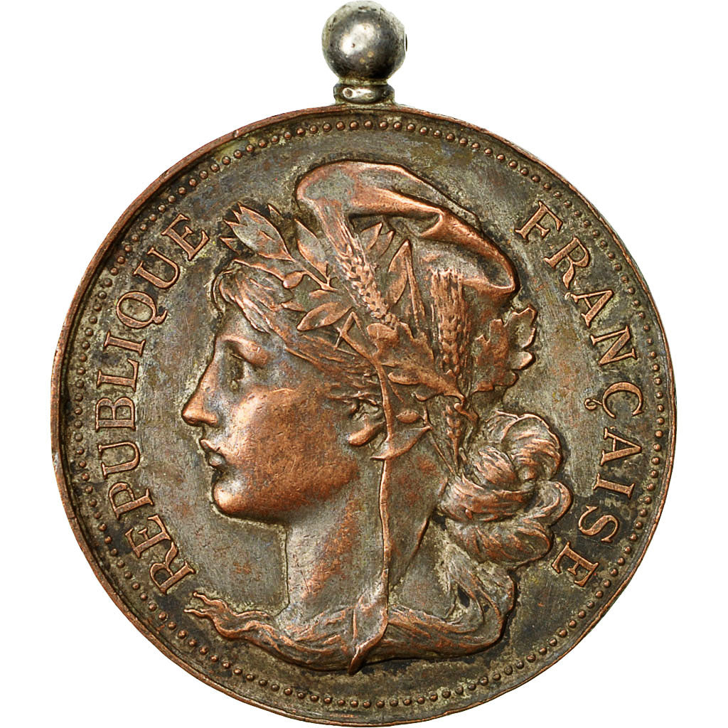 Francja, Medal, Musée de la Mutualité, Angoulème, EF(40-45), Bronze