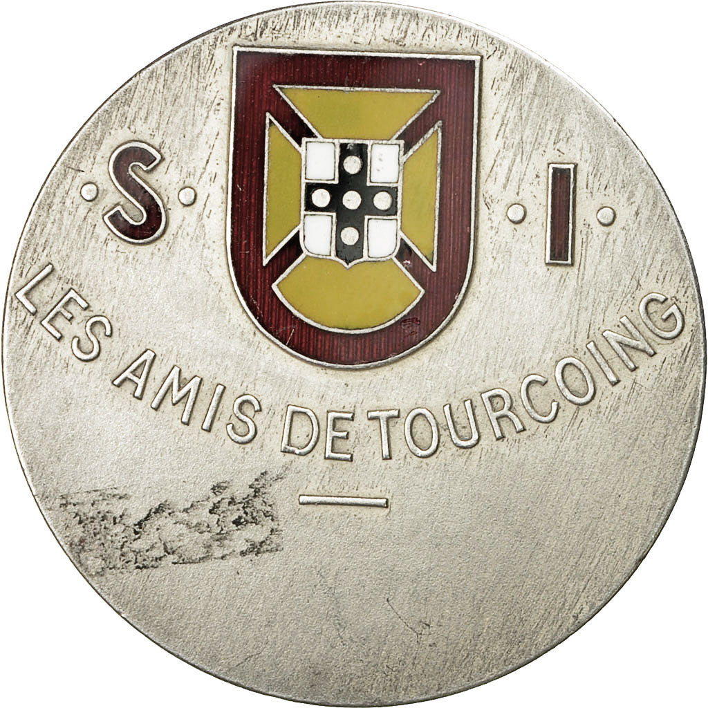 France, Medal, Les amis de Tourcoing, Rives, SUP+, Bronze