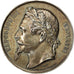 France, Medal, Napoléon III, Conseil d'Hygiène de la Seine Inférieure, 1865