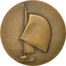Francia, Medal, Le Ministre de la Marine Marchande, Delannoy, SPL, Bronzo