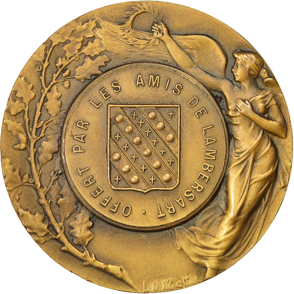 France, Medal, Les Amis de Lambersart, MS(60-62), Bronze
