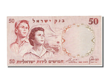 Israel, 50 Lirot, 1960, AU(55-58), 532594