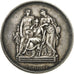 France, Medal, Ecole Nationale des Beaux Arts, 1880, Gatteaux, MS(60-62), Silver