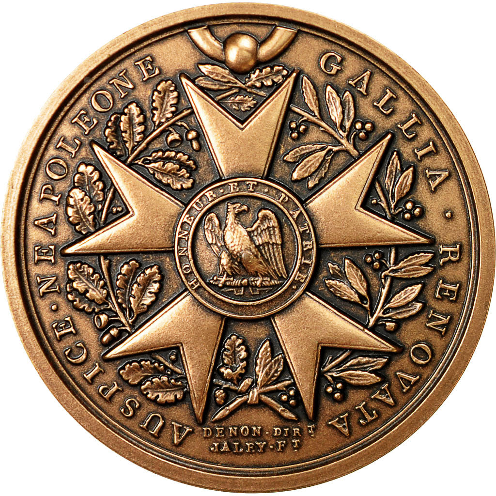 France, Medal, Napoléon Ier, Légion d'Honneur, Andrieu, MS(64), Bronze