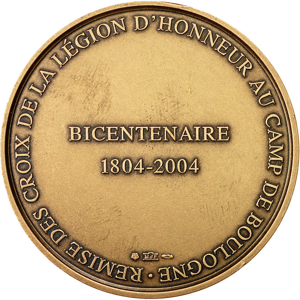 France, Medal, Napoléon Ier, Honneur Légionnaire au Camp de Boulogne, Denon