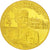 Rusia, Medal, CCCP Russie, Tchaikowsky, 1991, SC+, Níquel - latón