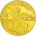 Rusia, Medal, CCCP Russie, Tchaikowsky, 1991, SC+, Níquel - latón