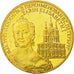 Russie, Medal, CCCP, Tsarine Elisabeth I, 1991, SPL+, Nickel-brass