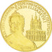 Russie, Medal, CCCP, Tsarine Elisabeth I, 1991, SPL+, Nickel-brass