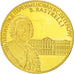 Russia, Medal, CCCP Russie, B.Rastrelli, 1991, MS(64), Mosiądz niklowy
