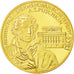 Russie, Medal, CCCP Russie, A.S.Puschkin, 1991, SPL+, Nickel-brass