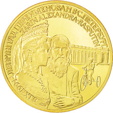 Russie, Medal, CCCP, Tsarine Alexandra-Rasputin, 1991, SPL+, Nickel-brass