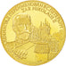 Rusia, Medal, CCCP Russie, Tsar Nicolas II, 1991, SC+, Níquel - latón