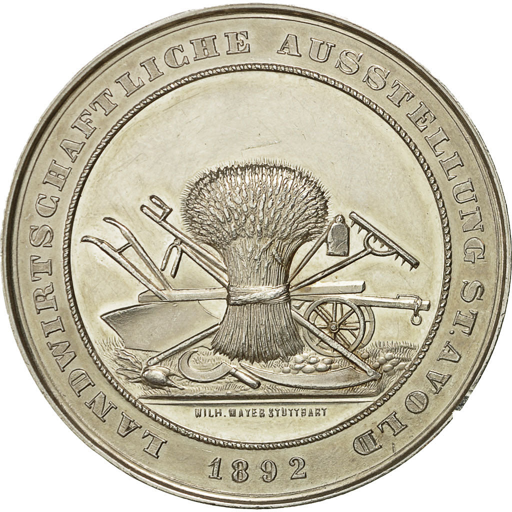 Germany, Medal, Landwirtschaftliche Austellung St.Avold, 1892, Mayerstuttbart