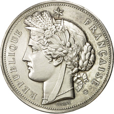 France, Medal, Comice Agricole de Sedan, 1891, Oudiné, MS(63), Silver