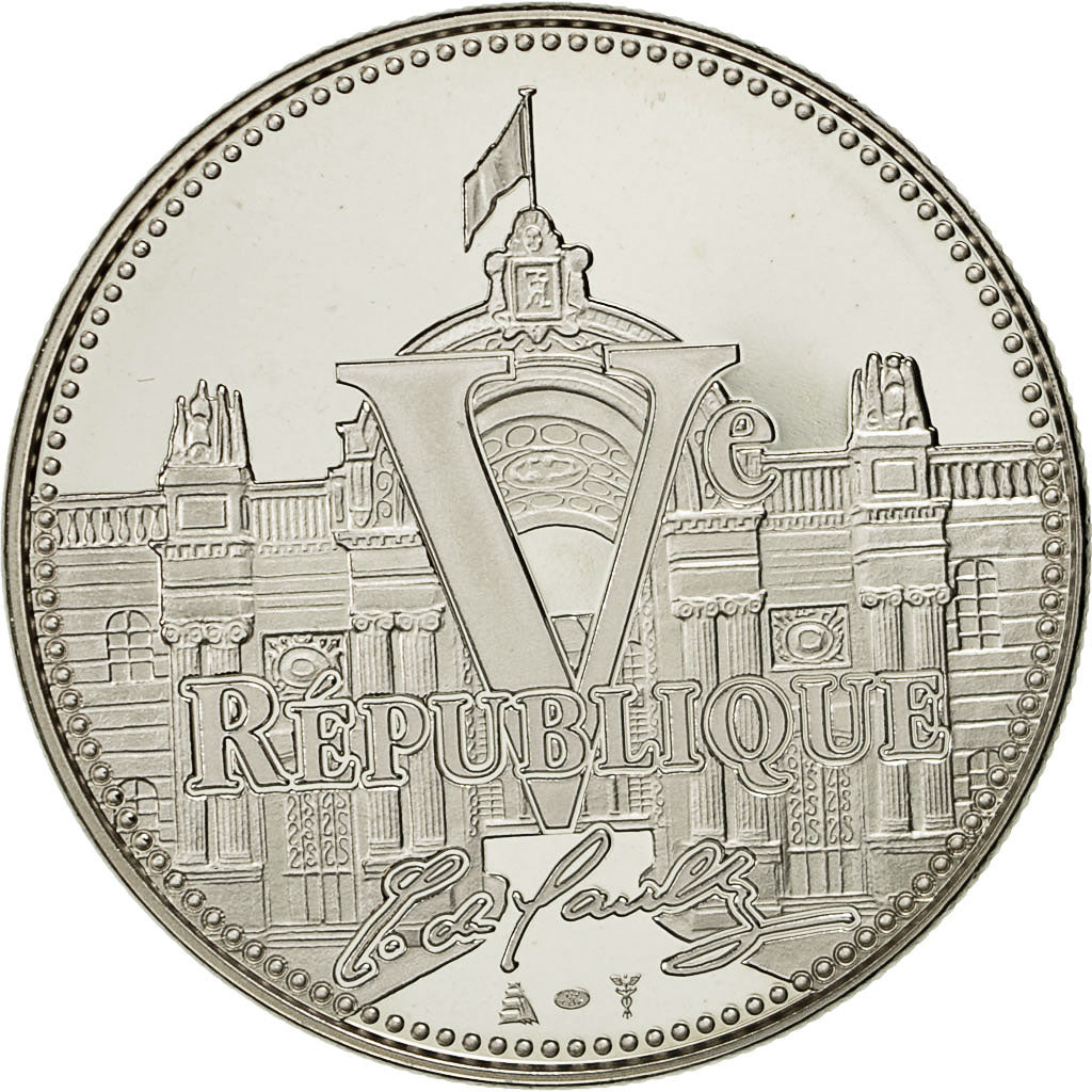 Francja, Medal, Libération de Paris, 25 août 1944, MS(64), Nikiel