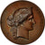 Francja, Medal, Ministère de l'Agriculture et de Commerce, Marianne, 1874