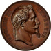Francja, Medal, Napoléon III, Ministère de l'Agriculture et de Commerce, 1870