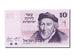 Israel, 10 Lirot, 1973, KM #39a, UNC(65-70), 0925832313