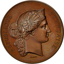 France, Medal, Ministère de l'Agriculture et de Commerce, Marianne, 1877
