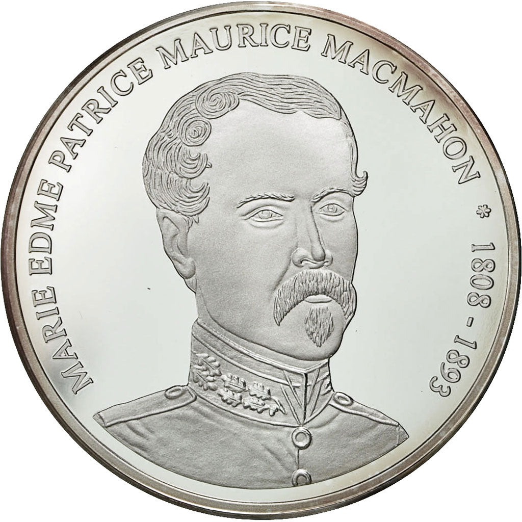 Francja, Medal, Les Présidents de la République, Patrice de Mac-Mahon, MS(64)