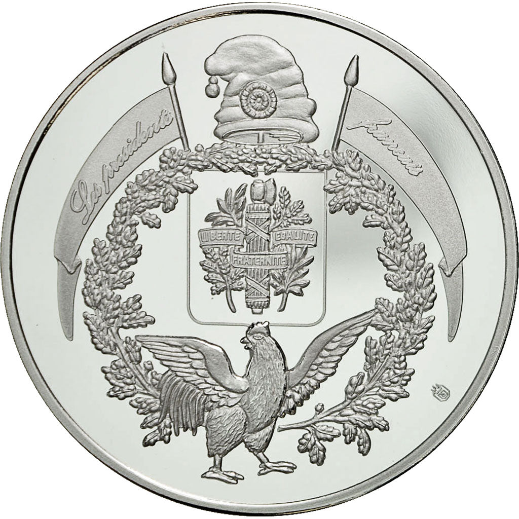 Francja, Medal, Les Présidents de la République, Patrice de Mac-Mahon, MS(64)