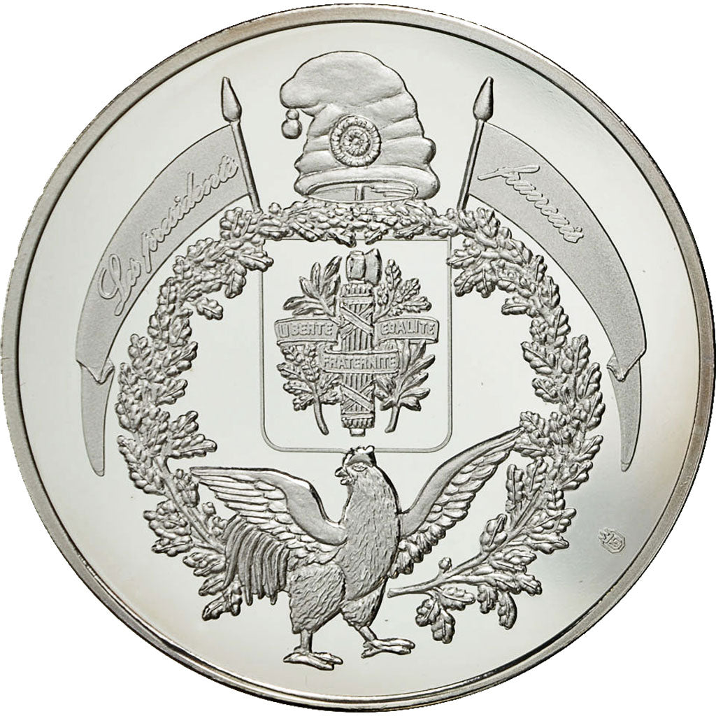 Francia, Medal, Les Présidents de la République, Valery Giscard d'Estaing