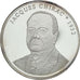 Francja, Medal, Les Présidents de la République, Jacques Chirac, MS(64)