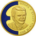 Francia, Medal, Europa 1998, José Maria Aznar, Espagne, SPL+, Rame dorato