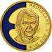 Francja, Medal, Europa 1998, Wim Kok, Nerderland, MS(64), Stop miedzi