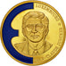 Frankrijk, Medal, Europa 1998, Jean-Claude Juncker, Luxembourg, UNC, Copper Gilt