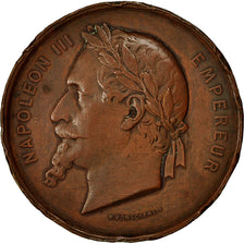 France, Medal, Exposition universelle de Paris, 1867, Ponscarme, TB+, Bronze
