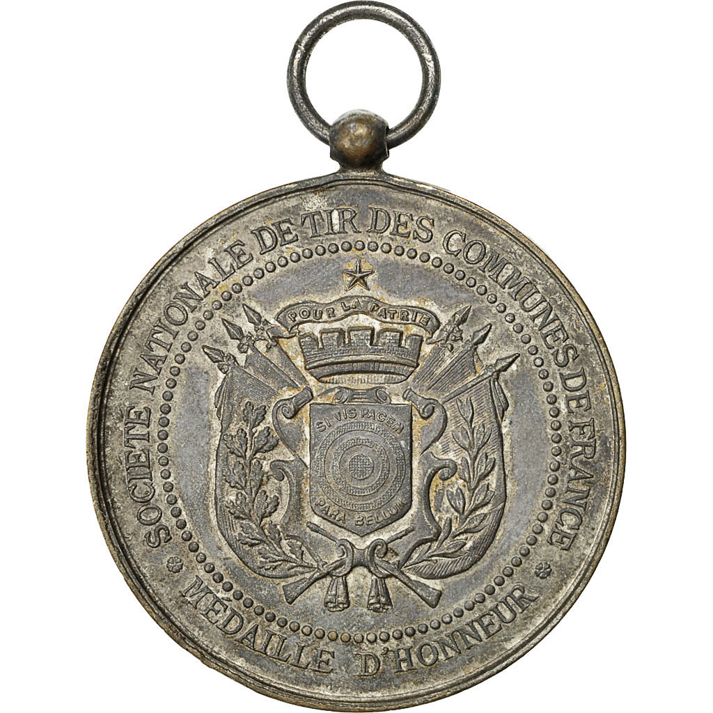 Francja, Medal, Société Nationale de Tir des Communes de France, EF(40-45)