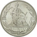 France, Medal, Ecu Europa, 1980, Rodier, MS(63), Silver