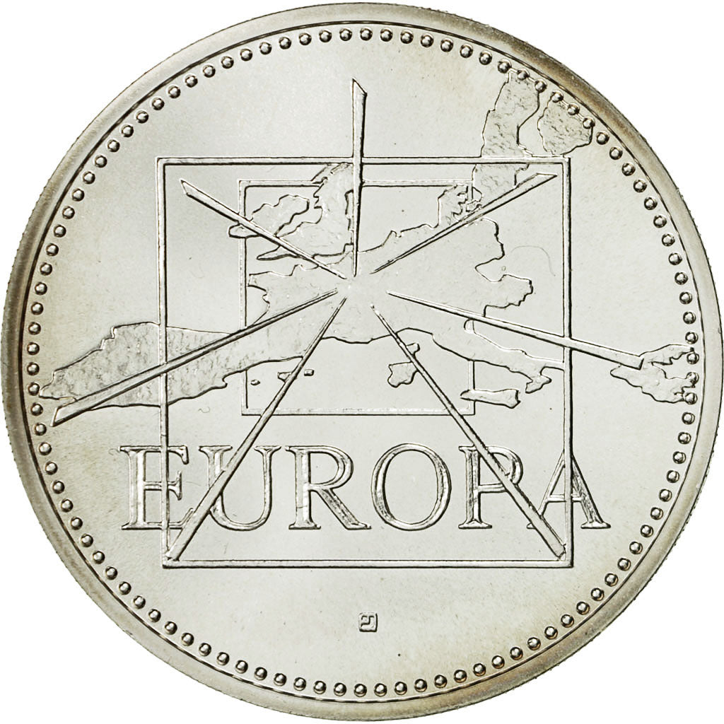 France, Medal, Europa, 1997, MS(64), Silver