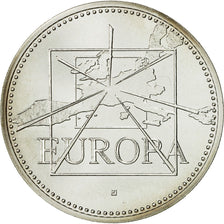 France, Medal, Europa, 1997, MS(64), Silver