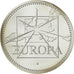 France, Medal, Europa, 1997, MS(64), Silver