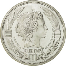 France, Medal, Europa, 1994, Rodier, MS(64), Silver