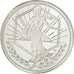 France, Medal, Essai Euro Marianne, 2000, Monnaie de Paris, MS(60-62), Silver