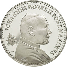 Francia, Medal, Iohannes Paulus II, Monnaie de Paris, SC+, Plata